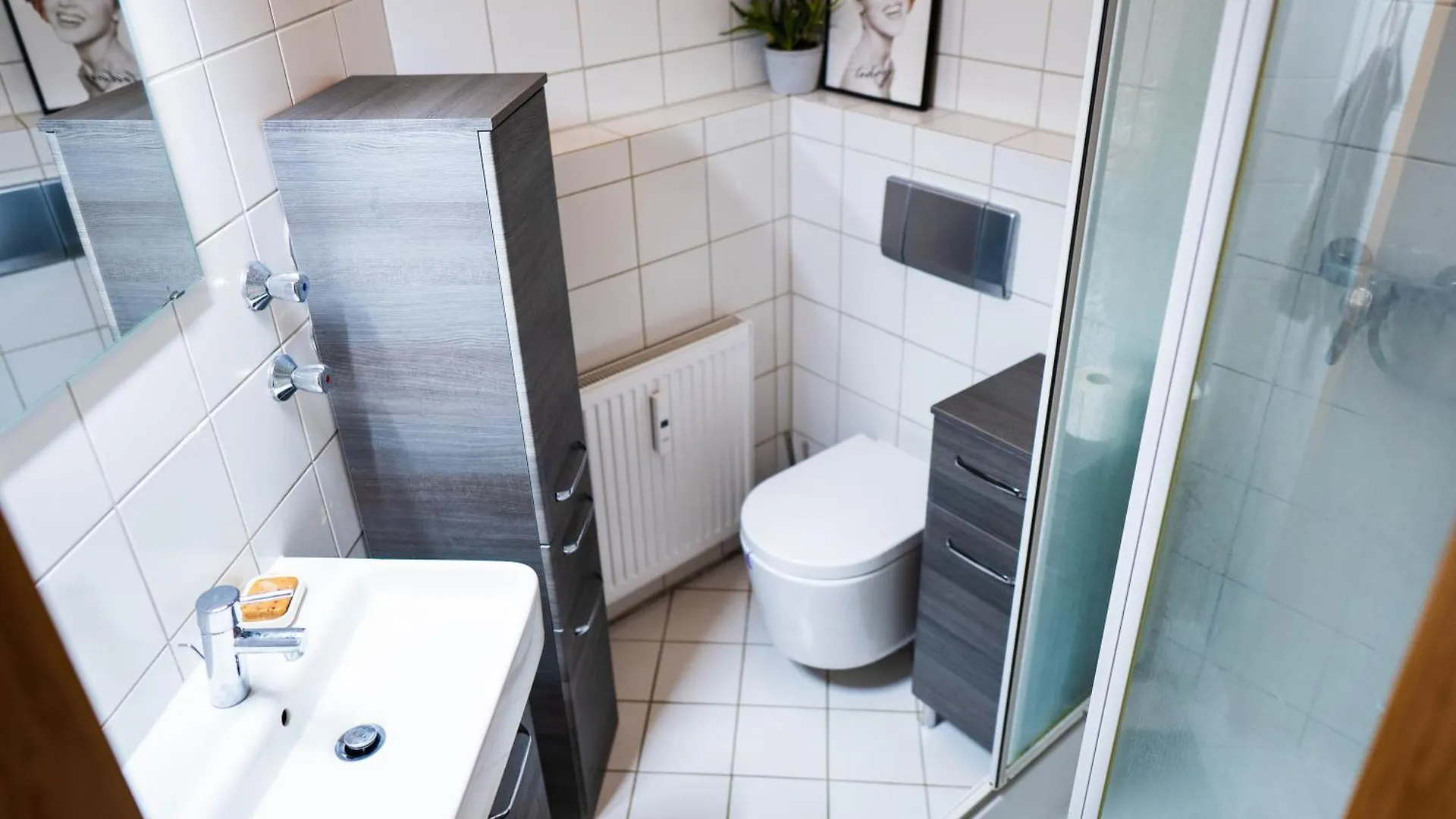 Apartamento Studio Mit Balkon Coburg