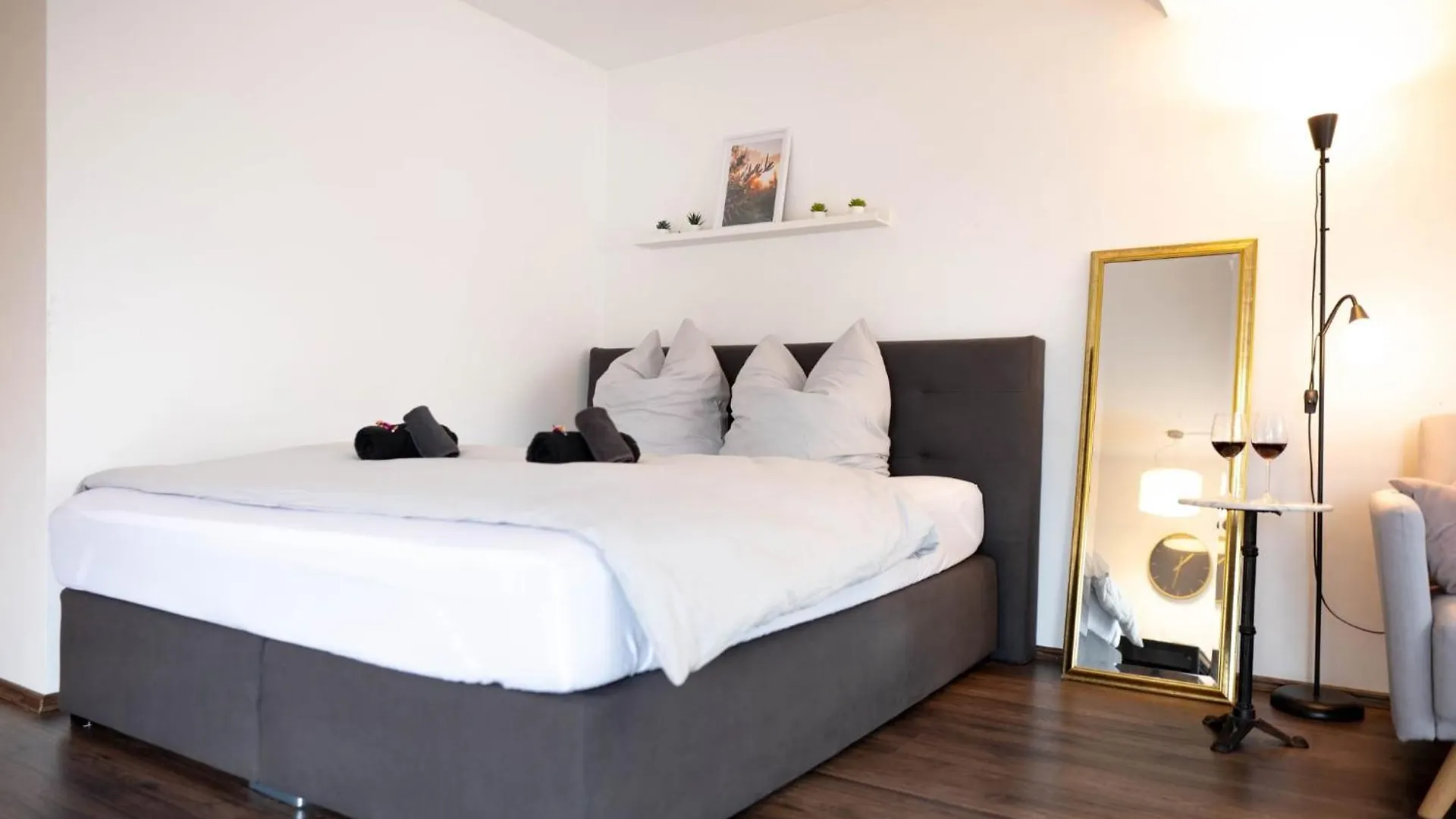 Studio Mit Balkon Coburg 0*,