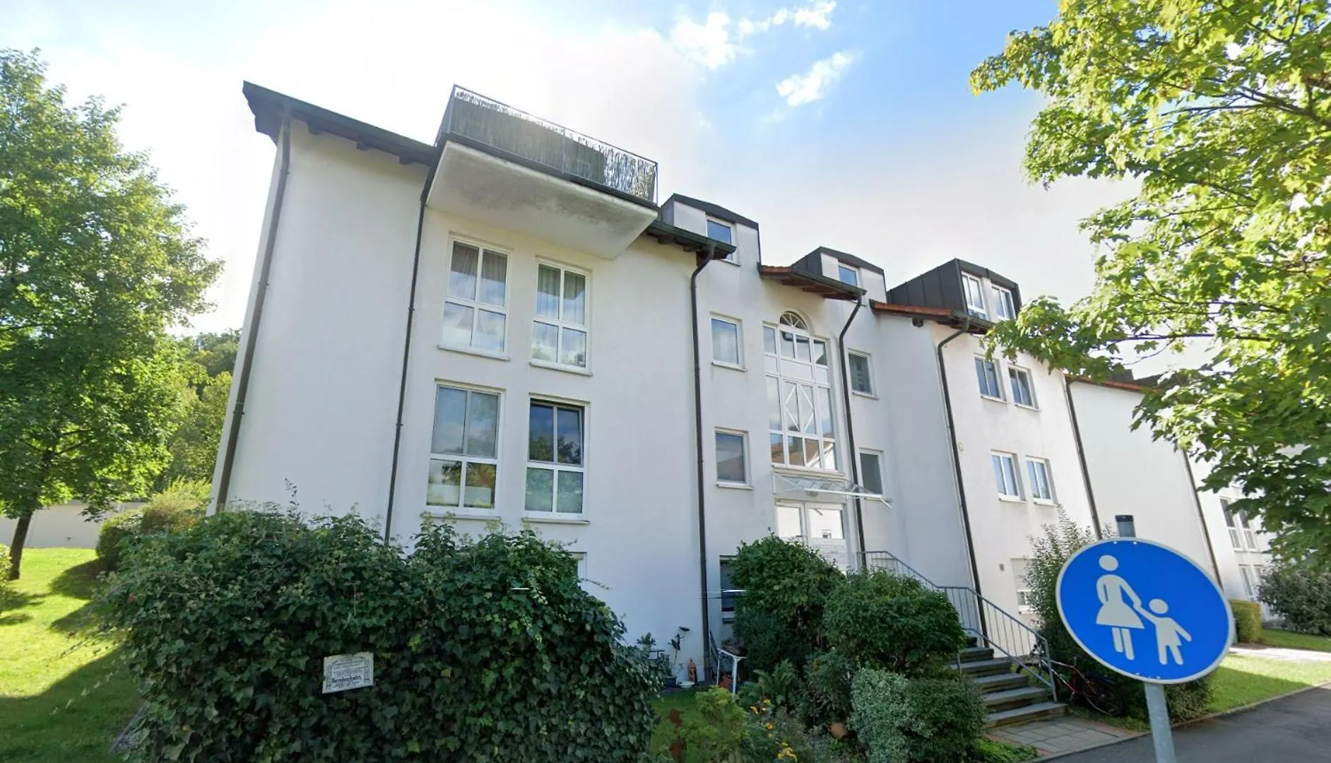 Apartamento Studio Mit Balkon Coburg Alemanha